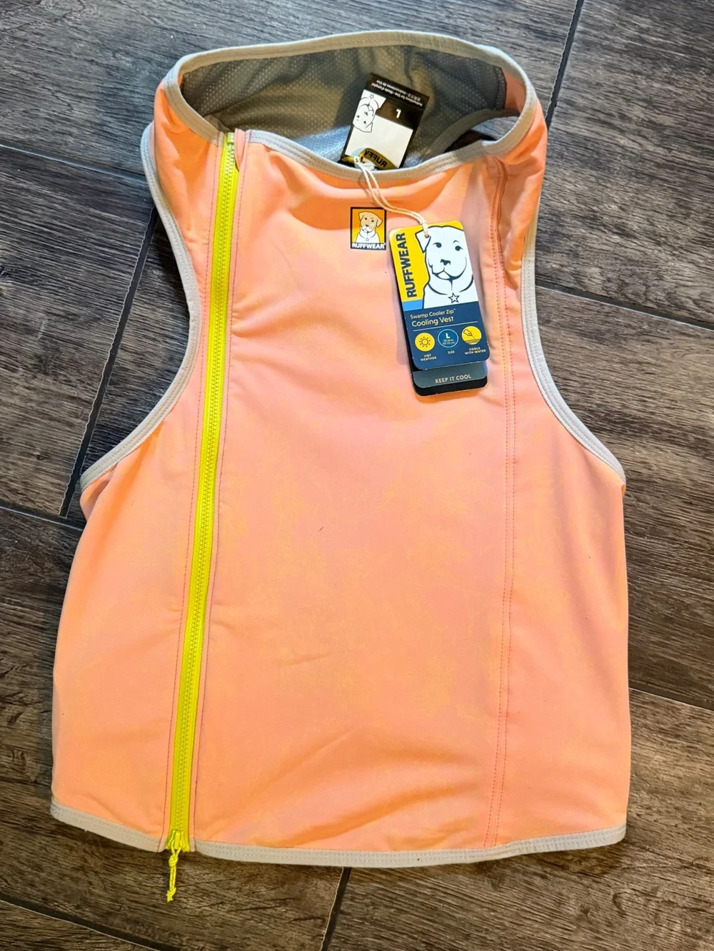 Ruffwear Swamp Cooler Zip, Cooling Vest